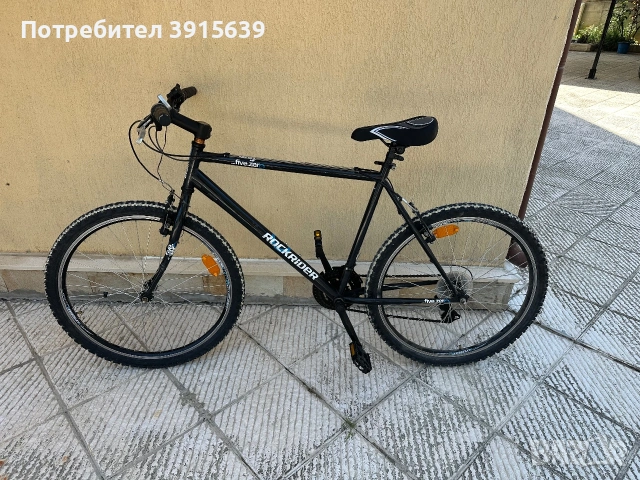 Велосипед Rockrider btwin zero five