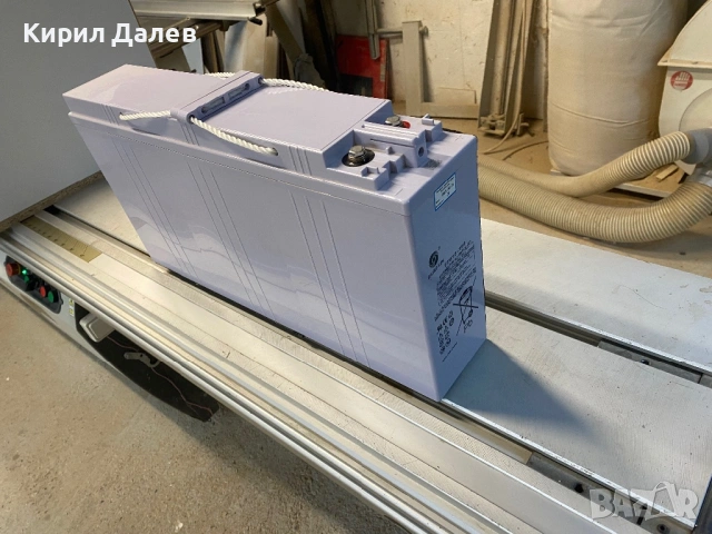 Тягов Гелов акумулатор 150Ah, снимка 2 - Части - 54269553