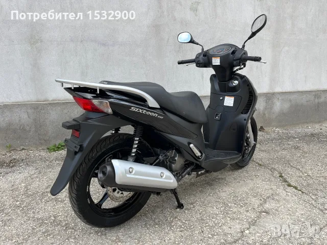 Suzuki sixteen 150cc, снимка 3 - Мотоциклети и мототехника - 55302081