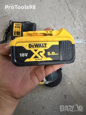 Dewalt DCG 405 безчетков ъглошлайф, снимка 9 - Ъглошлайфи - 55255400