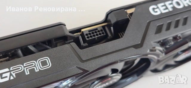 Видео карта Palit GamingPro S RTX 5070 12GB GDDR7 Nvidia GeForce, снимка 5 - Видеокарти - 54883957