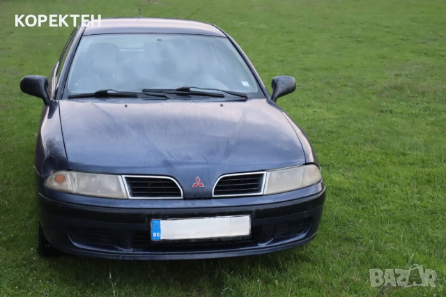 Mitsubishi Carisma 1.9 DI-D със Забележки, снимка 3 - Автомобили и джипове - 54057514