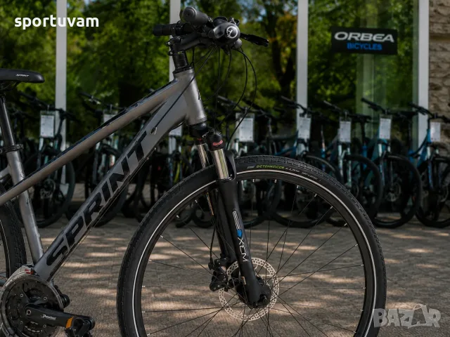 НОВ Планински Велосипед Sprint Croxer Pro Lady 28 - БЕЗПЛАТНА ДОСТАВКА, снимка 3 - Велосипеди - 55379485