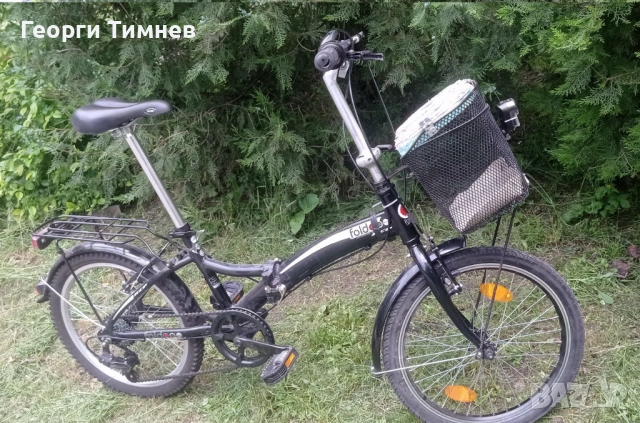 сгъваеми велосипеди 20 инча след профилактика, снимка 2 - Велосипеди - 54630933