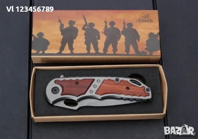 Сгъваем нож Gerber X36 - 97х224 мм, снимка 3 - Ножове - 54000806