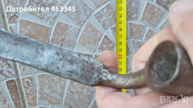 Щик, нож, байонет, снимка 3 - Антикварни и старинни предмети - 54312645