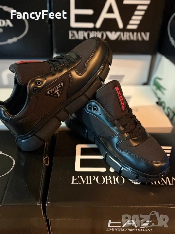 Prada мъжки спортни обувки , снимка 5 - Маратонки - 54445419