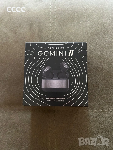 Чисто нови слушалки Gemini