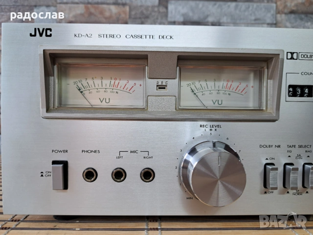 JVC KD-A 2, снимка 2 - Декове - 54734268