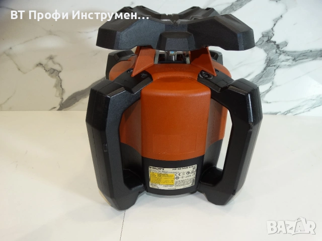 Hilti PR 30 HVS A12 - Ротационен лазерен нивелир, снимка 4 - Измервателни инструменти - 54907796