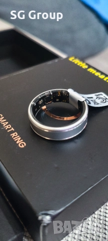 Смарт фитнес пръстен,smart ring пръстен, снимка 4 - Смарт гривни - 55092991