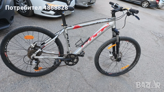 Алуминиев велосипед FUJI 26", снимка 2 - Велосипеди - 55070025