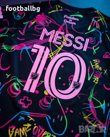 MESSI  💚⚽️ детско юношески футболни екипи РЕТРО екипи , снимка 7 - Футбол - 37864605
