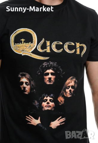 Тениска QUEEN , мъжки дамски и детски тениски , тениска с щампа XS-5XL, снимка 2 - Тениски - 54487846