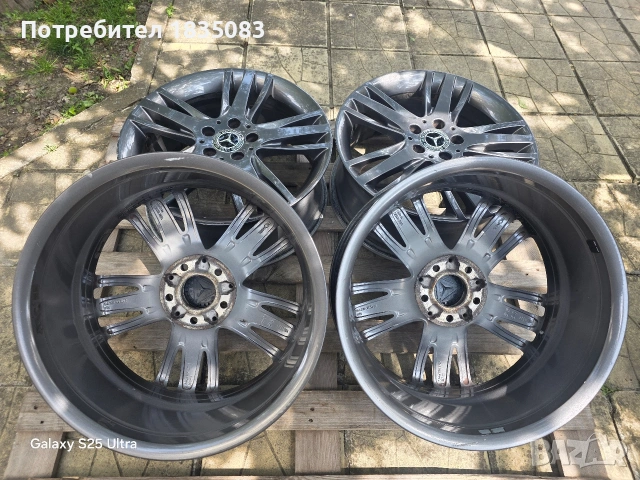 Лети джанти 18ки 5х112 Mercedes, снимка 9 - Гуми и джанти - 54626001