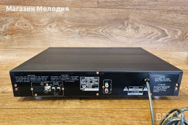 Тунер Pioneer F-656 Mark II – Прецизна японска селективност и кристален стерео звук, снимка 7 - Декове - 54592633