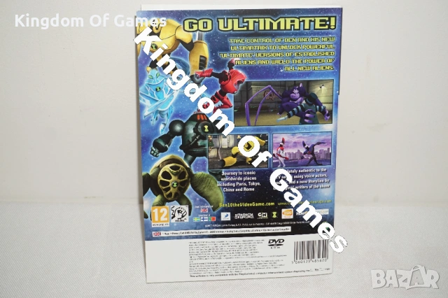 Рядка Игра за PS2 Ben 10: Ultimate Alien - Cosmic Destruction, снимка 8 - Игри за PlayStation - 54099778