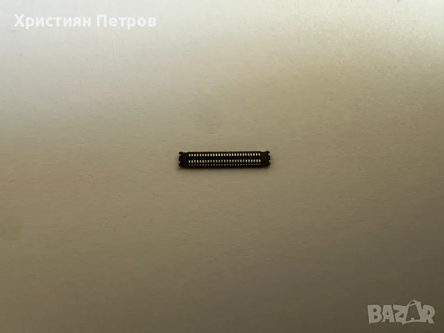 Конектор / Букса 54 pin женски на дънната платка за Motorola Moto G10 / G20 / G30, снимка 4 - Резервни части за телефони - 55439430