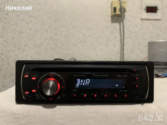 Авто Cd плеър Pioneer, снимка 2 - Аксесоари и консумативи - 55546330