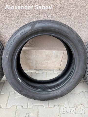Летни гуми Pirelli P-ZERO PZ4 235/50/19 99V, снимка 7 - Гуми и джанти - 54439175
