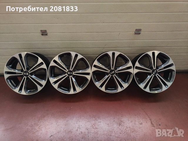 Оригинални джанти свалени от Kia Ceed, снимка 9 - Гуми и джанти - 54001113