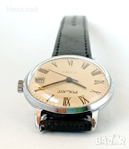 Poljot 2614.2H 17 jewels - мъжки механичен часовник, снимка 6 - Мъжки - 54406084