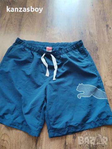 Puma Shorts - страхотни мъжки шорти отлично състояние 2XL, снимка 4 - Спортни дрехи, екипи - 55408040