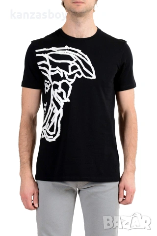 Versace Collections men's graphic t-shirt - мъжка тениска р-р L, снимка 2 - Тениски - 55054621