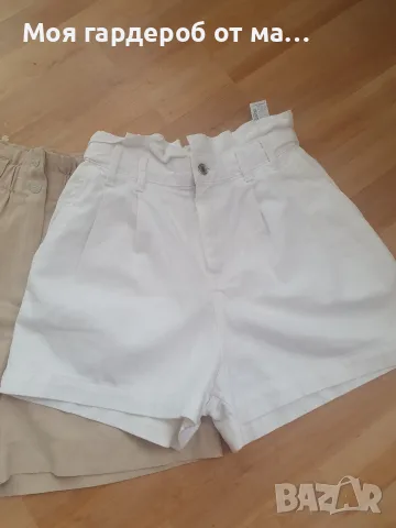 Кьси панталони Zara. HM.S размер, снимка 2 - Къси панталони и бермуди - 55294193