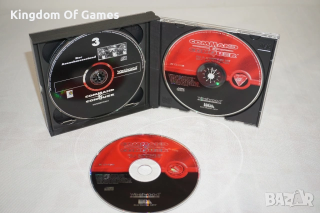Лот от Игри за PC Command And Conquer Generale/Flight Unlimited 2/ Tomb Rider 2/Gangsters/Dark Omen/, снимка 15 - Игри за PC - 54461877