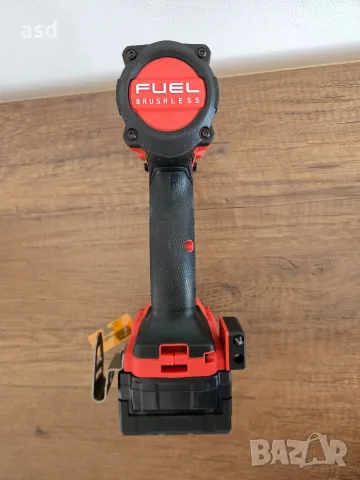 Акумулаторна ударна бормашина Milwaukee M18 FPD3-502X 158Nm 2x5Ah батерии и зарядно , снимка 8 - Винтоверти - 55436756
