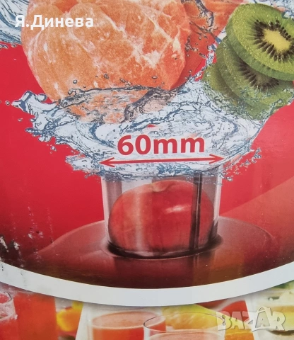 Сокоизстисквачка Moulinex , снимка 7 - Сокоизстисквачки и цитрус преси - 54159104