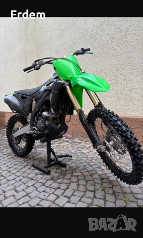 Кросов Мотор Kawasaki Kx 250