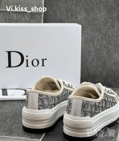 Нови обувки Dior, снимка 4 - Маратонки - 49606330