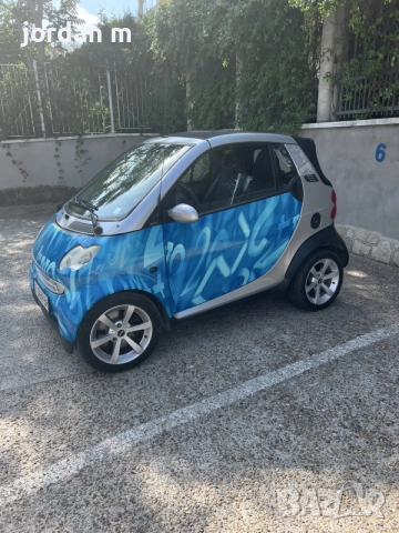 smart cabrio топ!, снимка 6 - Автомобили и джипове - 55613695