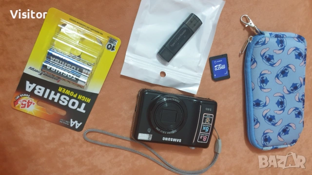 Фотоапарат Samsung S85