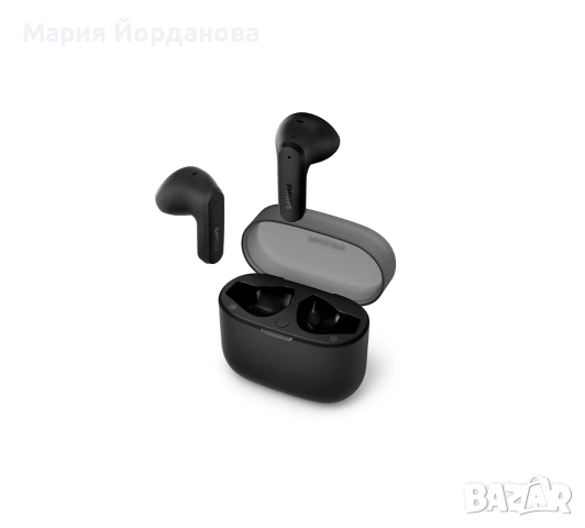 Безжични слушалки Philips TAT2139BK, Черни | TAT2139BK/00, снимка 2 - Bluetooth слушалки - 54556776