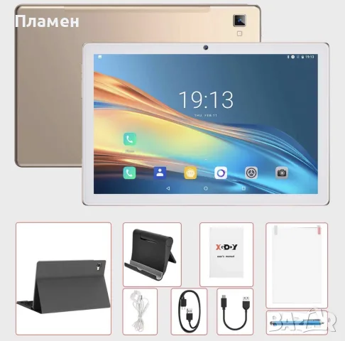 XGODY P60 PRO 10.1 4G LTE 6GB RAM 128GB – чисто нов, пълен комплект, снимка 2 - Таблети - 55686450