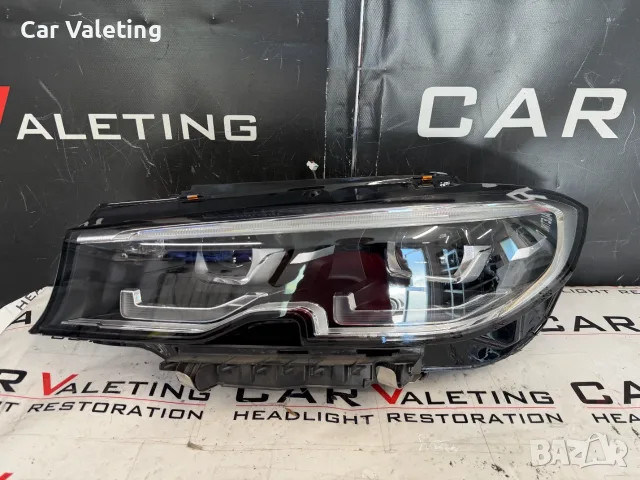 Фар фарове ляв Bmw 3 G20 G21 LED far farove БМВ 3 Г20 Г21 ЛЕД Adaptive LED