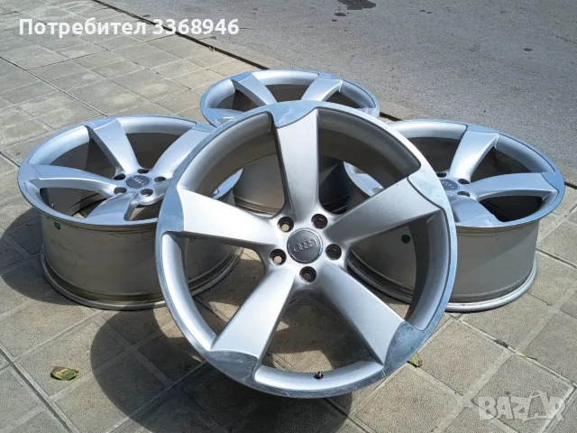 Джанти Audi ROTOR 20" 5x112 9J ET35 Ауди Ротор 5х112