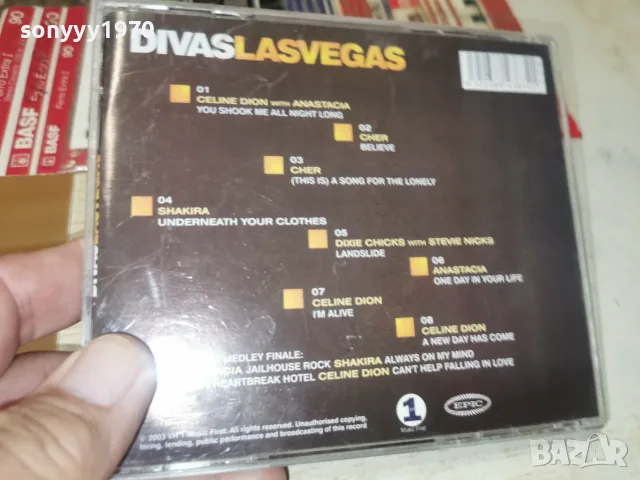 DIVAS LAS VEGAS CD 2607261001H2E7R, снимка 3 - CD дискове - 55419625