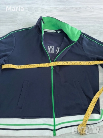 Tommy Hilfiger оригинален дамски суичър с цип размер M, снимка 4 - Суичъри - 55479471