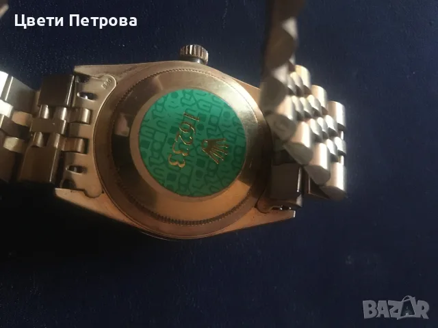 Rolex Datejust replica, снимка 2 - Луксозни - 55695245