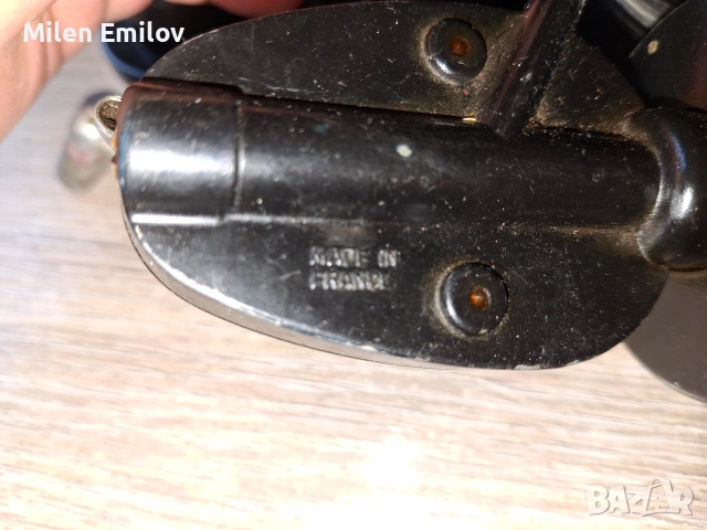 Колекционерски ретро макари Mitchell, Daiwa, Germina , снимка 14 - Макари - 54894524