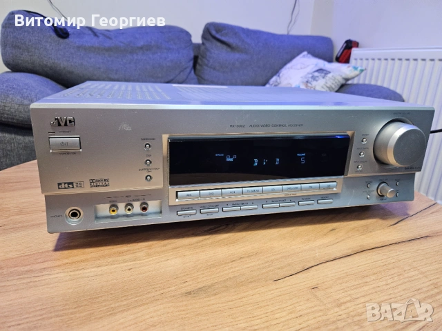 Усилвател JVC RX-5062