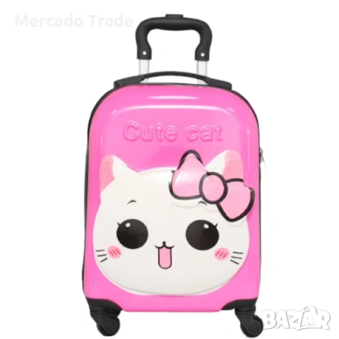 Детски куфар Mercado Trade, 2163, Различни модели, снимка 2 - Куфари - 54259560