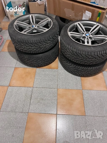BMW M-джанти 17 цола с зимни гуми