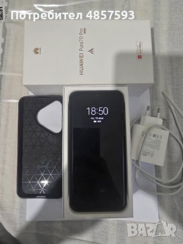 Huawei Pura 70 Pro 512GB, снимка 2 - Huawei - 54917057