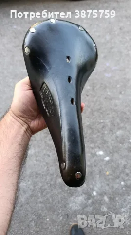 Brooks b17 седло за велосипед , снимка 3 - Велосипеди - 55671505