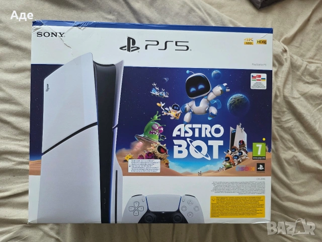 Playstation 5 slim Disc version, снимка 8 - PlayStation конзоли - 55105032